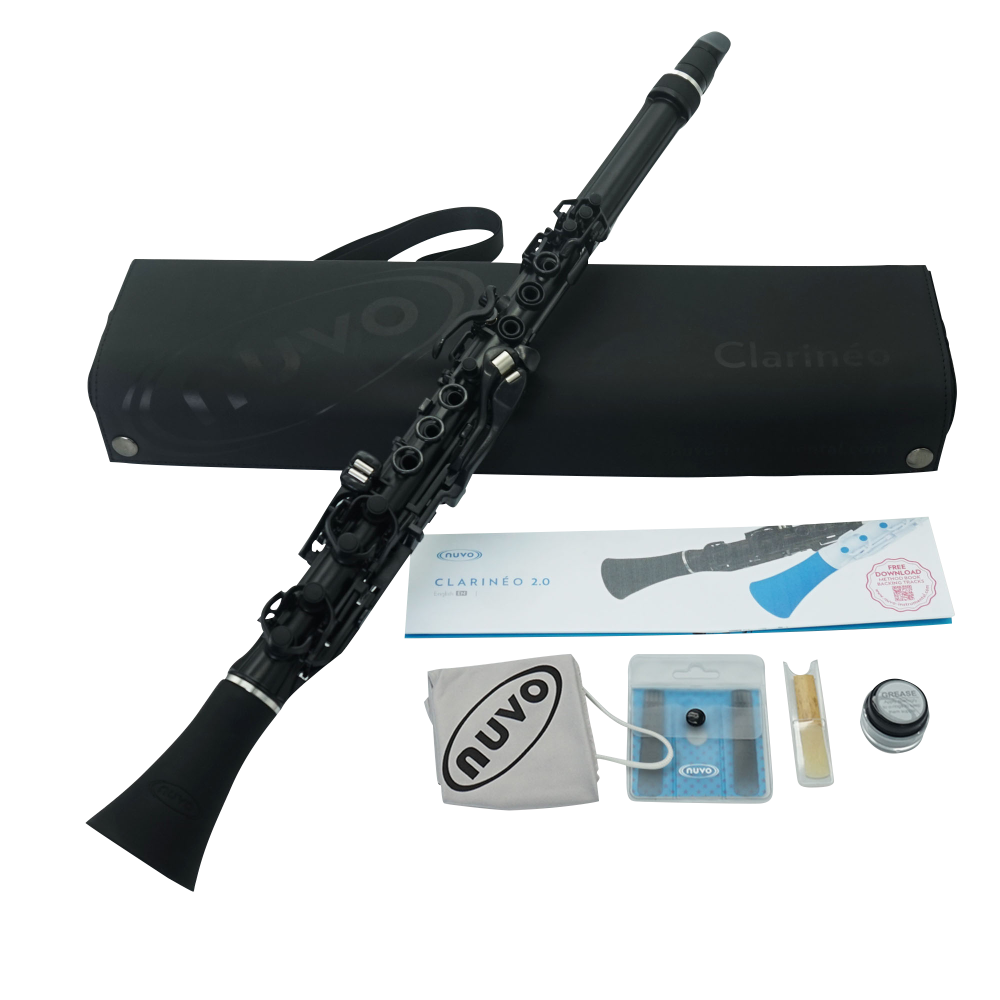 Clarineo Nuvo 2.0 N-120CLBK Preto