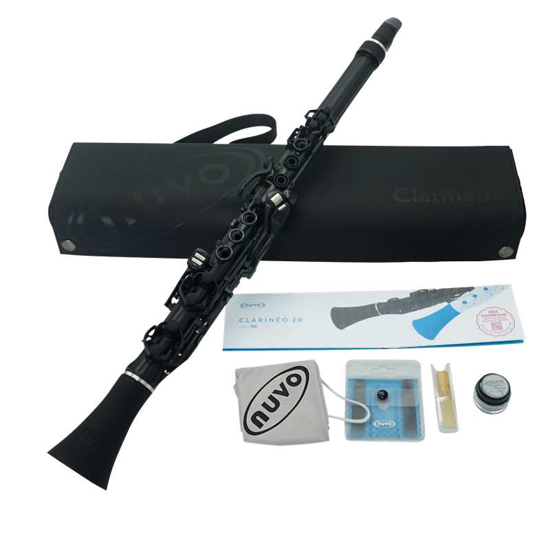 Clarineo Nuvo 2.0 N-120CLBK Preto