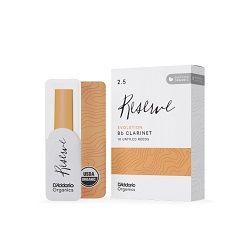 Palheta D'Addario Reserve Evolution Clarinete Palheta D'Addario Reserve Evolution Clarinete