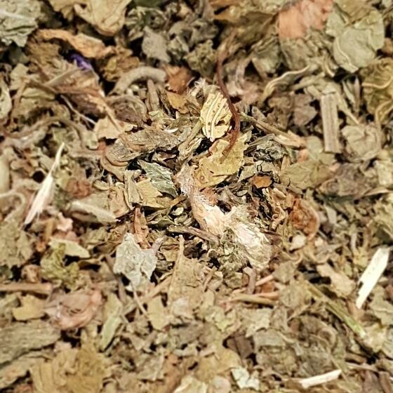 Mauve feuille