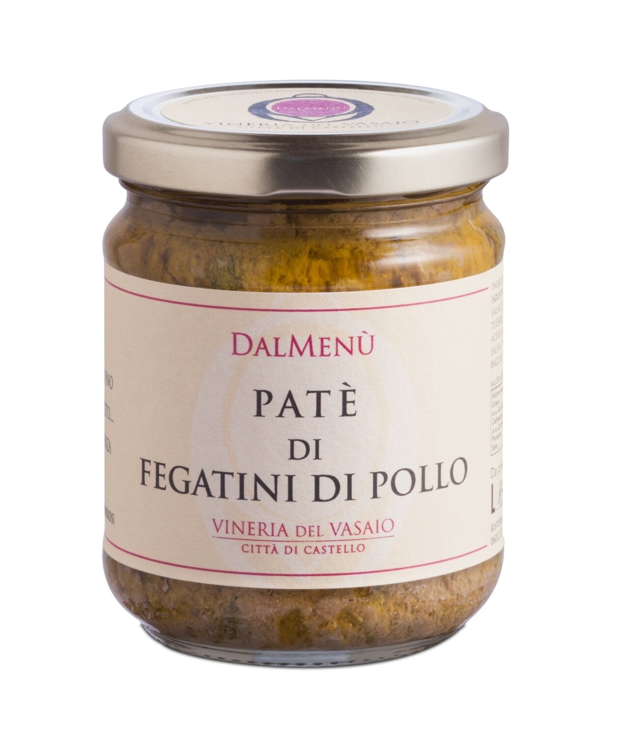 3 Patè di Fegatini ( 3x 180g )
 spedizione prodotto fresco inclusa