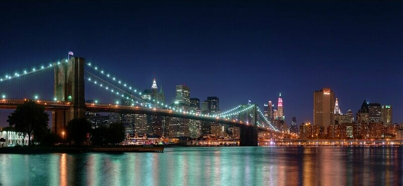 Ponte di Brooklyn  Trittico