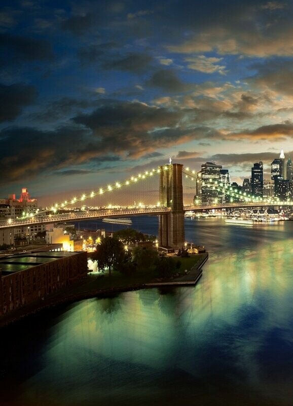 Ponte di Brooklyn 2 tele