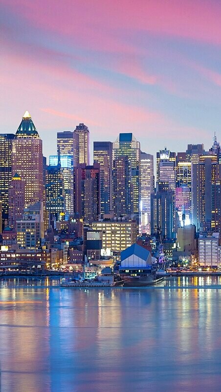 New York City  Trittico