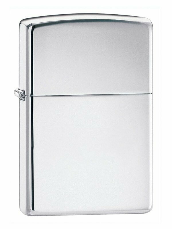Zippo - Monocolore, Colore: Silver
