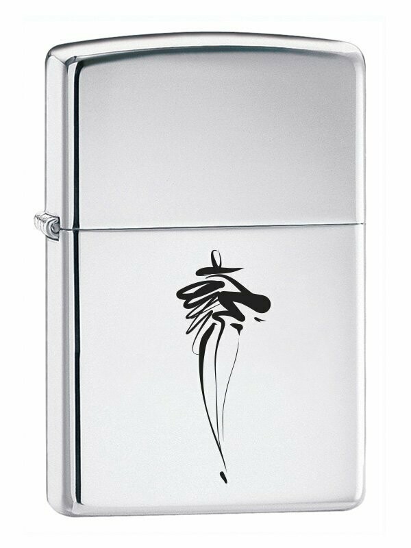 Zippo - Modella Sketch, Colore: Silver