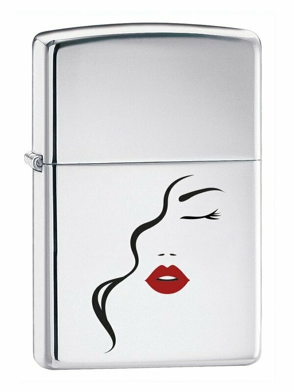 Zippo - Donna Silhouette, Colore: Silver