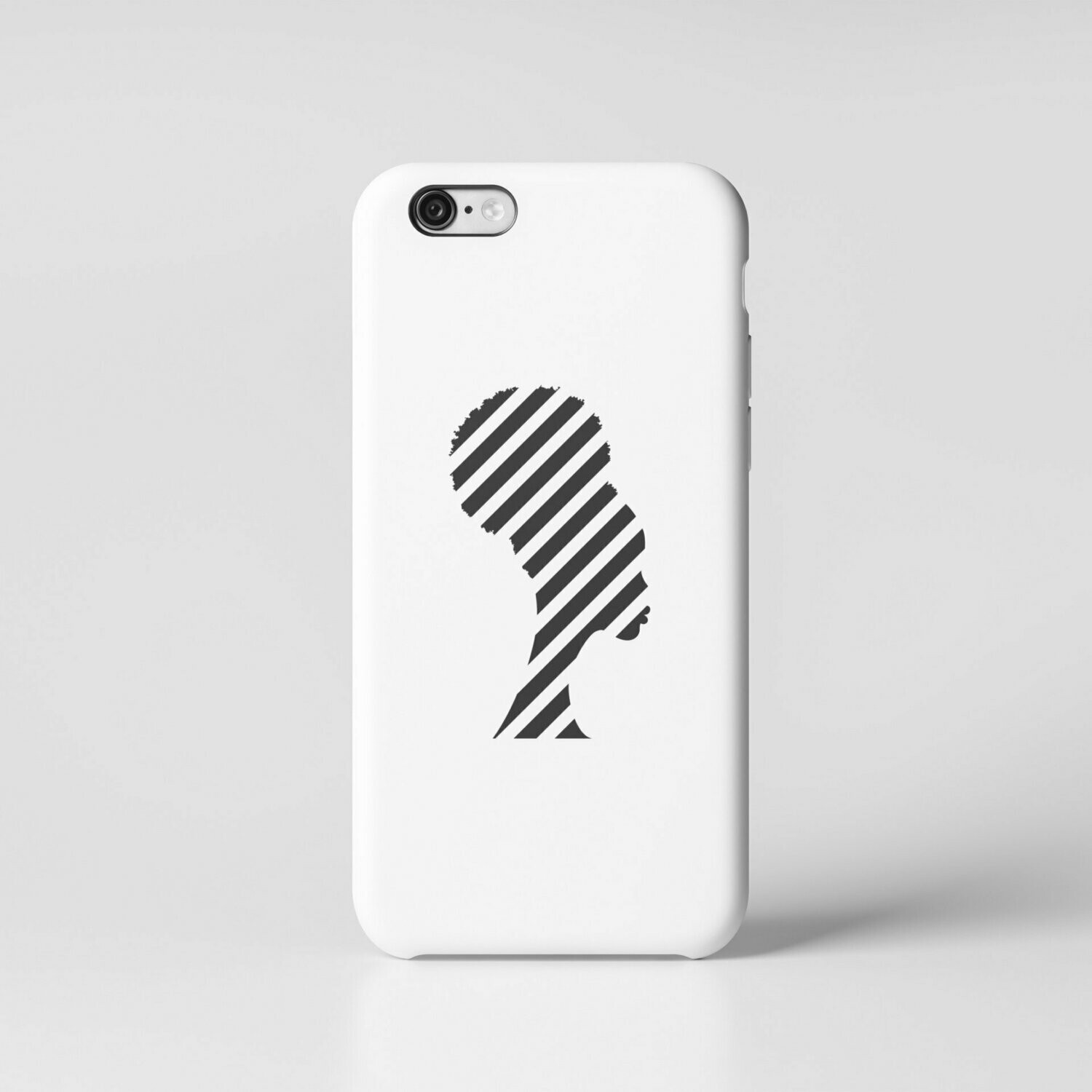 Cover - Woman Silhouette, Colore: Bianca