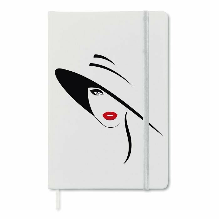 Notes Donna con cappello Silhouette