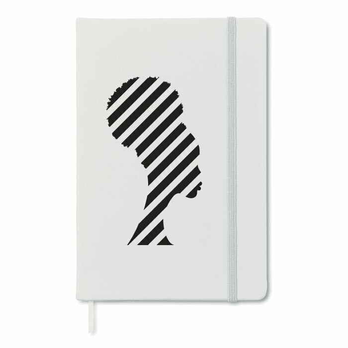 Notes Woman Silhouette