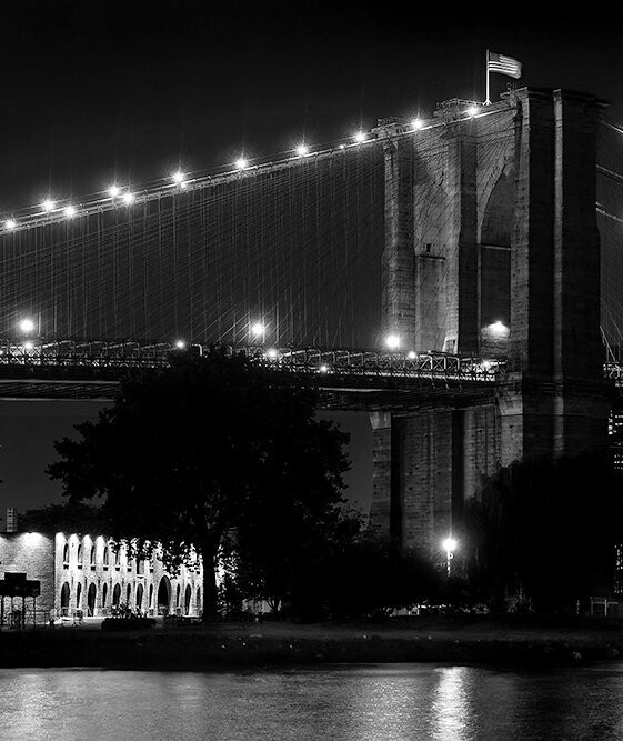 Ponte di Brooklyn  Trittico