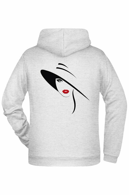 Donna con cappello Silhouette
