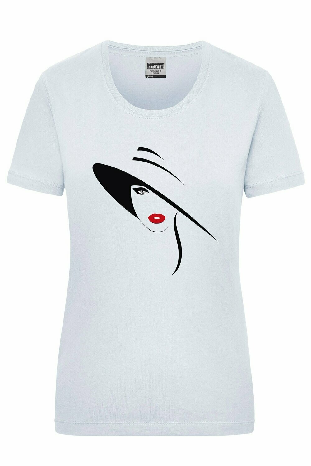 Donna con cappello Silhouette