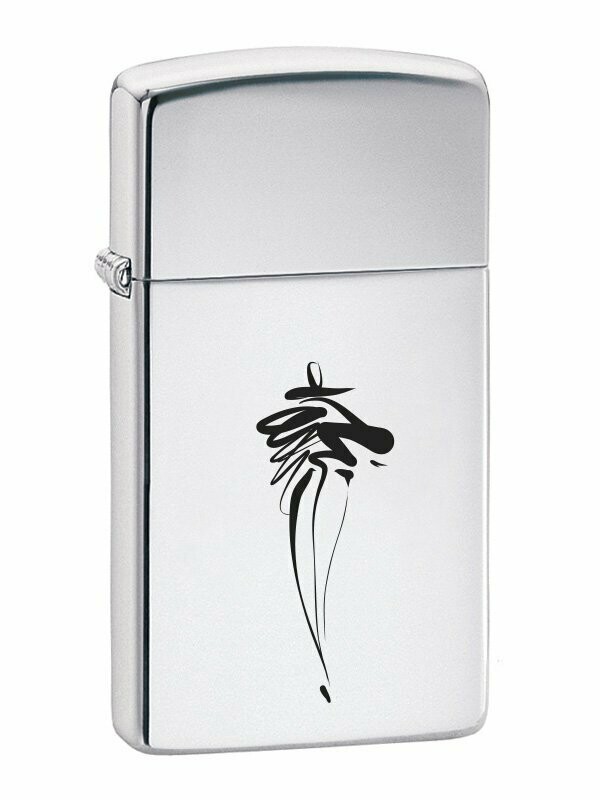Zippo - Modella Sketch