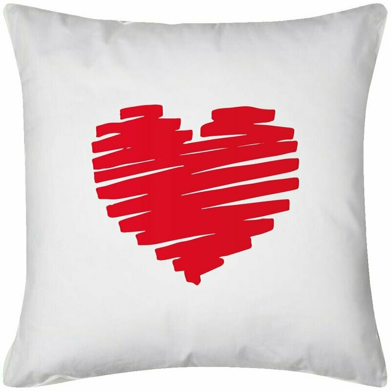 Cuscino con cuore