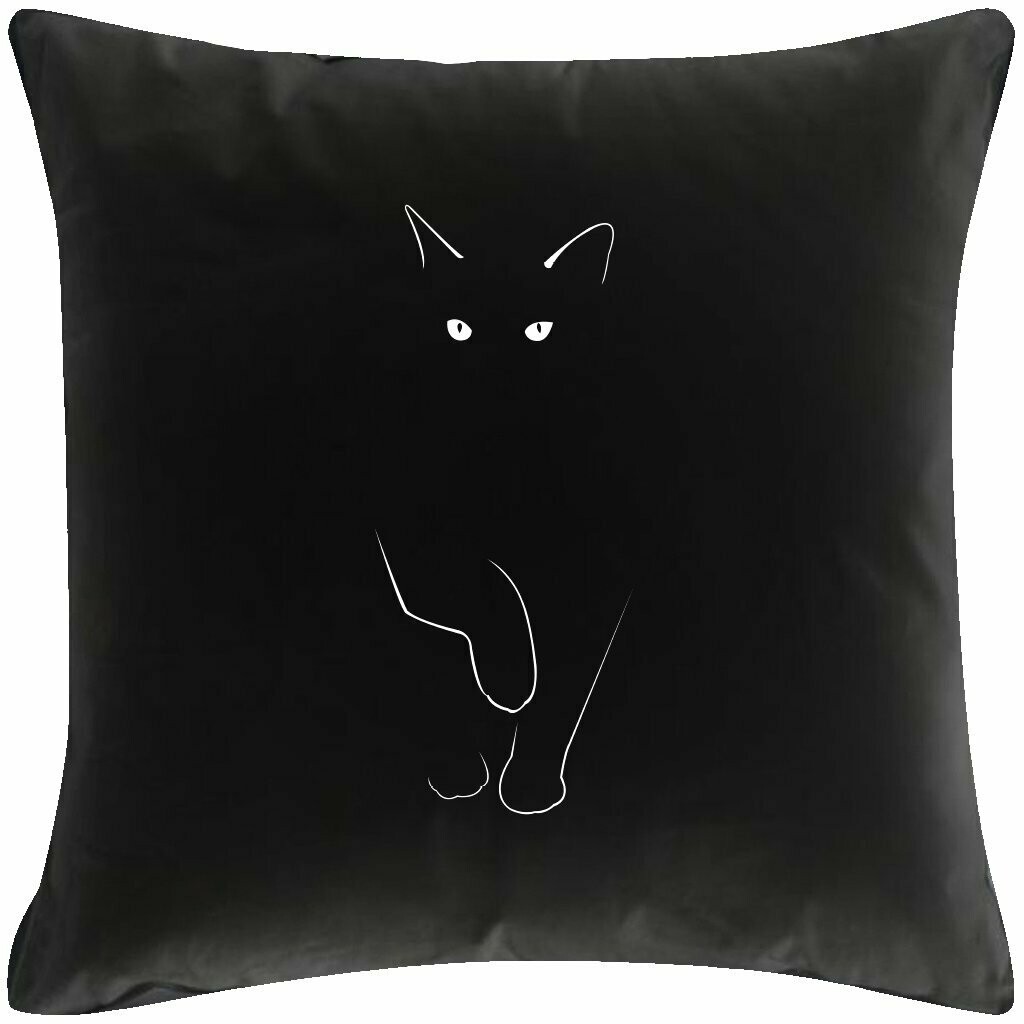 Cuscino Gattino Silhouette