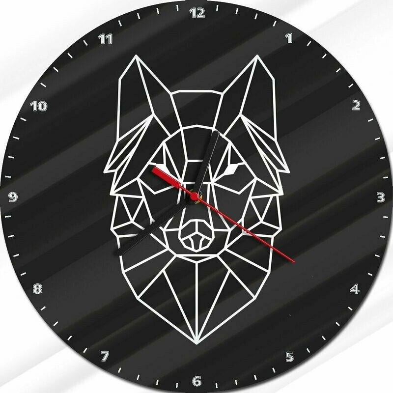 Orologio - Lupo Polygon