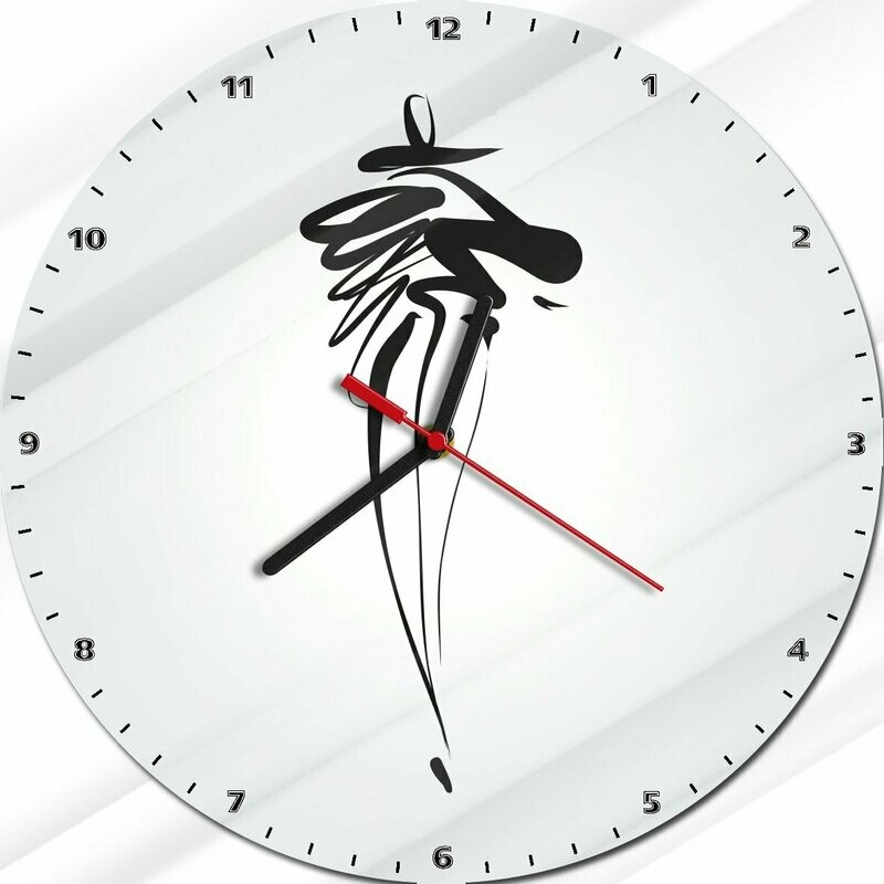 Orologio - Modella Sketch