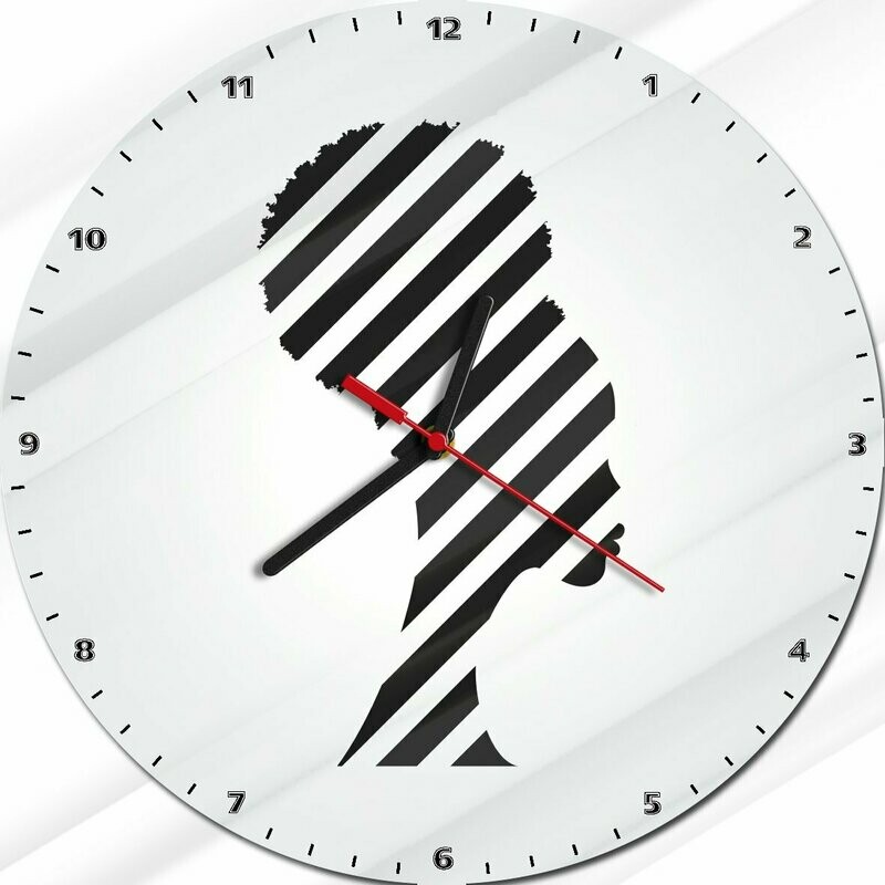 Orologio - Woman Silhouette