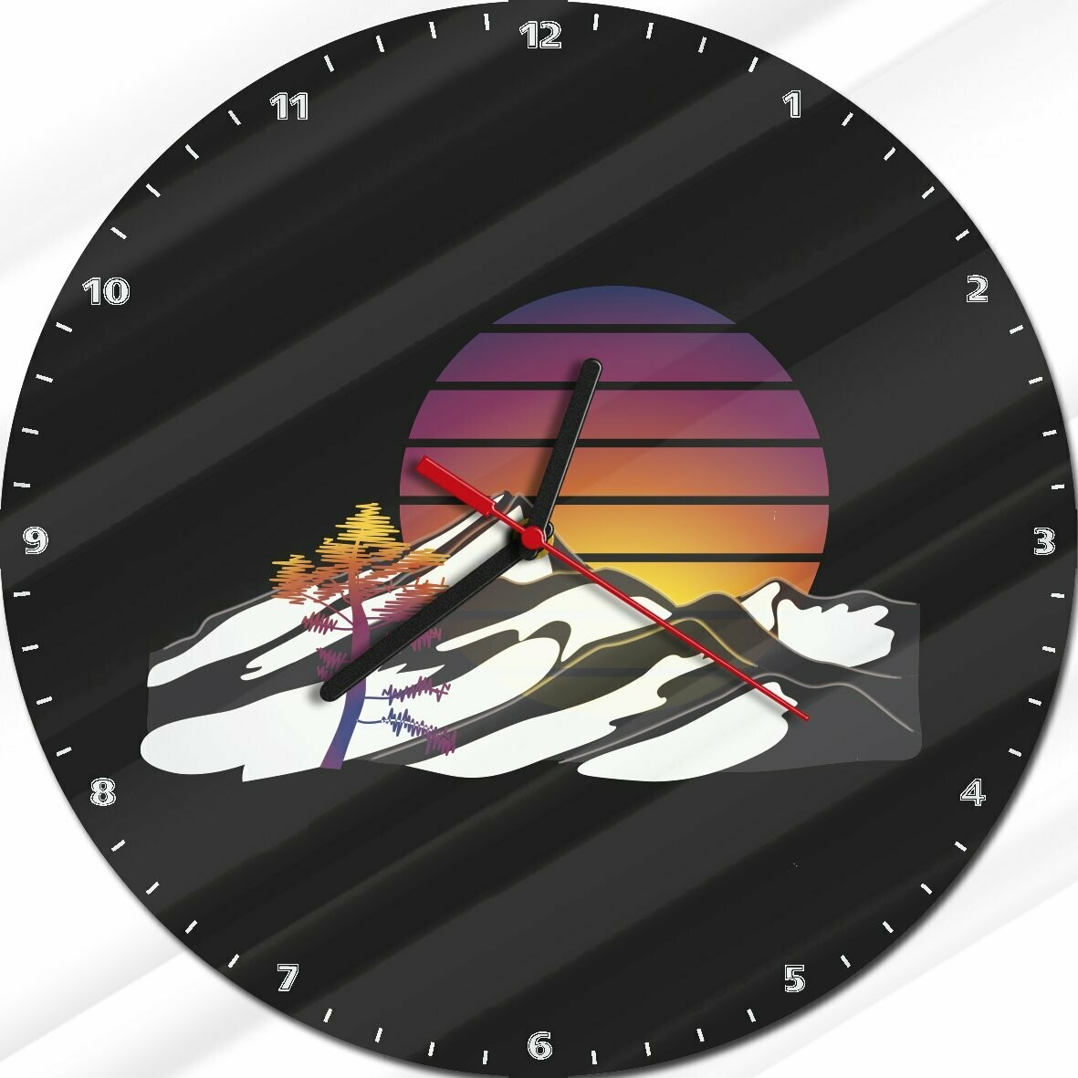 Orologio - Sunset