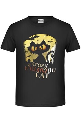 Crazy Halloween Cat