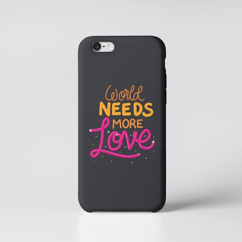 Cover - World Needs More Love