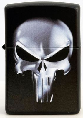 Zippo - Punisher
