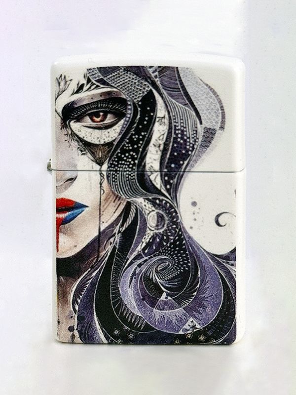 Zippo - Abstract Girl