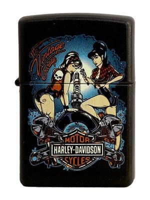 Zippo - Harley Davidson Vintage