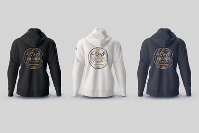 Felpa Unisex MONVISO - HONORA ET VERERE MONTEM (Onora e rispetta la montagna)