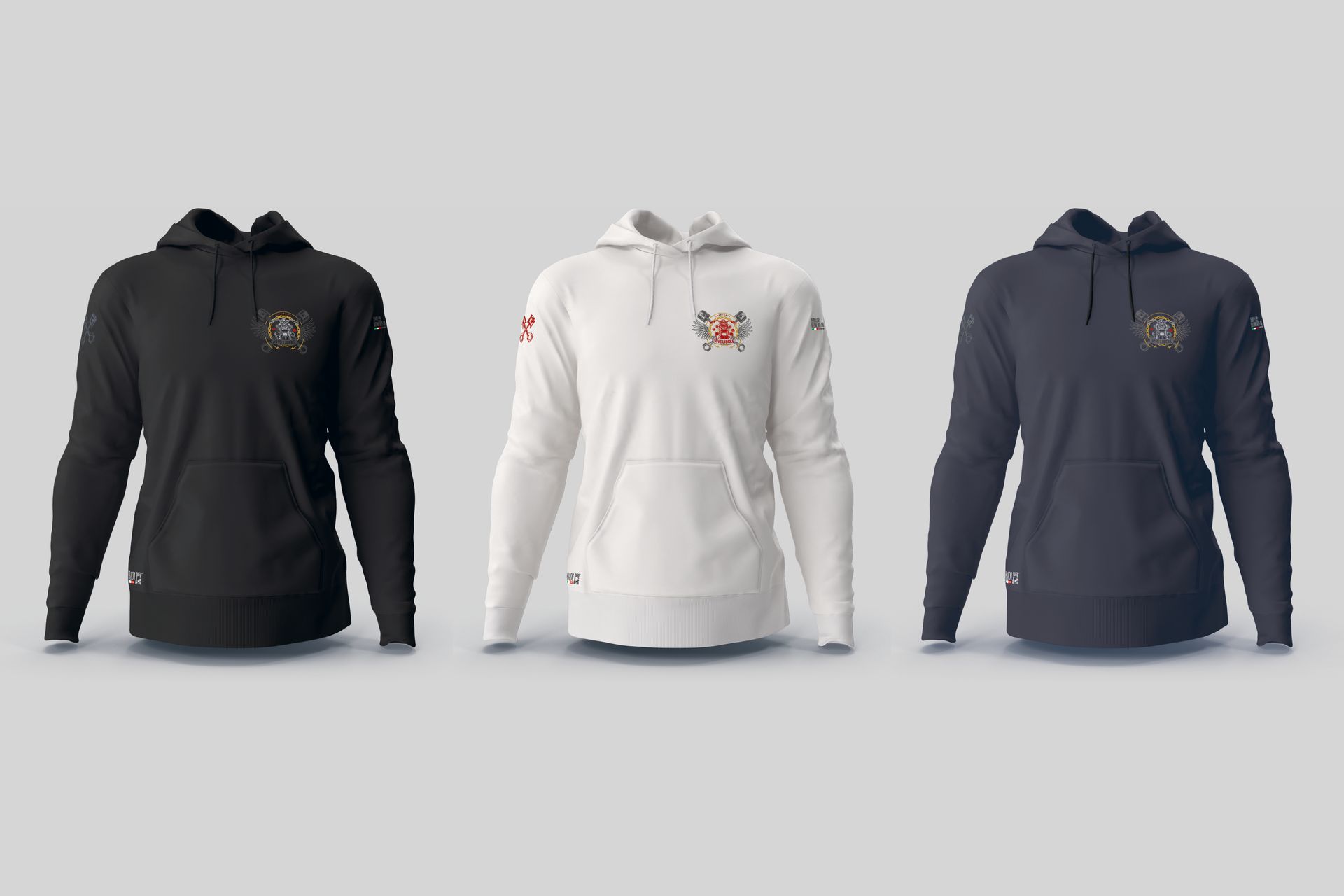 Felpa Unisex EASY RIDER - NON META, SID ITER MAGNI REFERT (L'importante non è la meta, ma il viaggio)