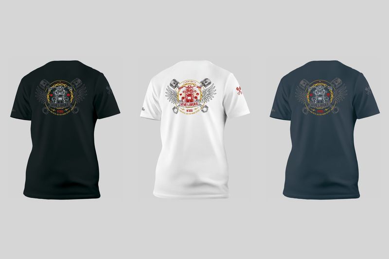 T-shirt EASY RIDER - NON META, SID ITER MAGNI REFERT (L'importante non è la meta, ma il viaggio)