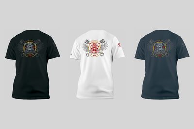T-shirt EASY RIDER - NON META, SID ITER MAGNI REFERT (L'importante non è la meta, ma il viaggio)
