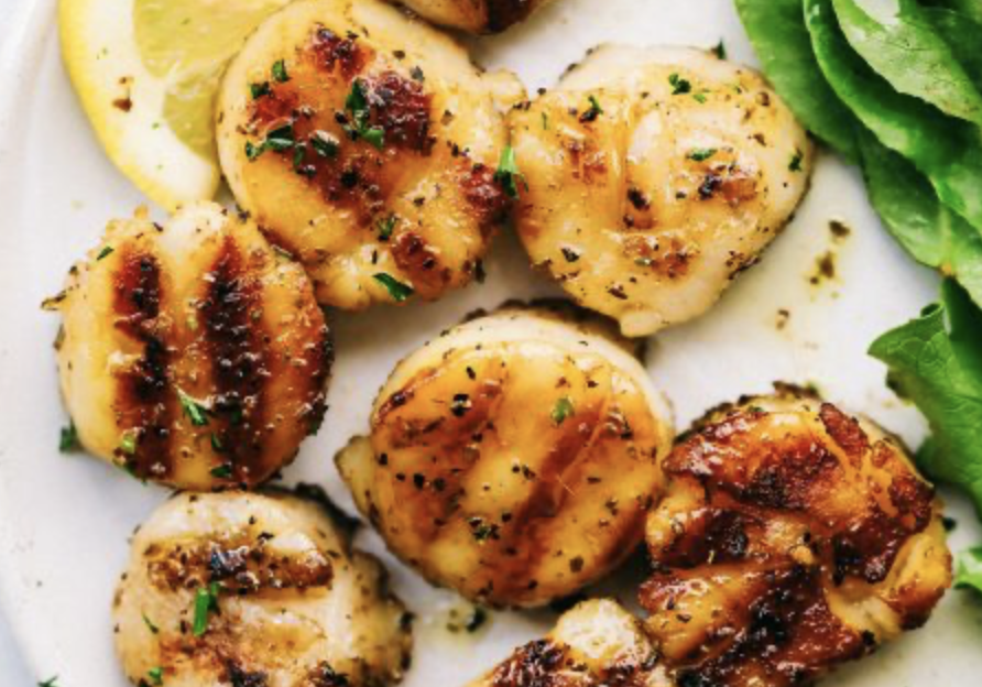Scallops 10/20 Count  2 x 2.5lbs
1/2 Case Available  - Click Here