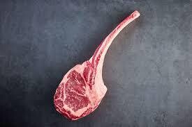 Certified Angus Beef - 26oz Tomahawk Steak - 1 ea Individually Cryovac