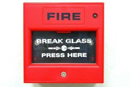fire alarm emergency call point