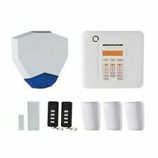 visonic powermaster 10 kit wireless burglar alarm kit