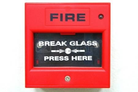 fire alarm systems emergency call point unit