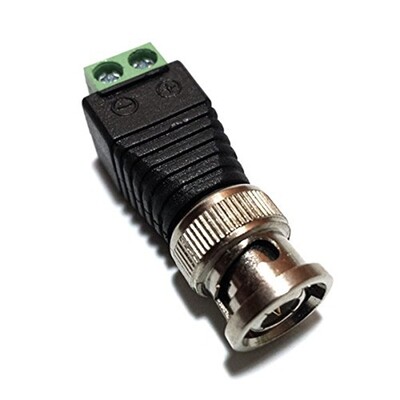 bnc cat 5 connector for cctv