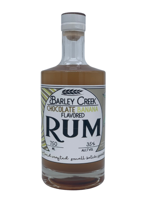 Banana Chocolate Rum