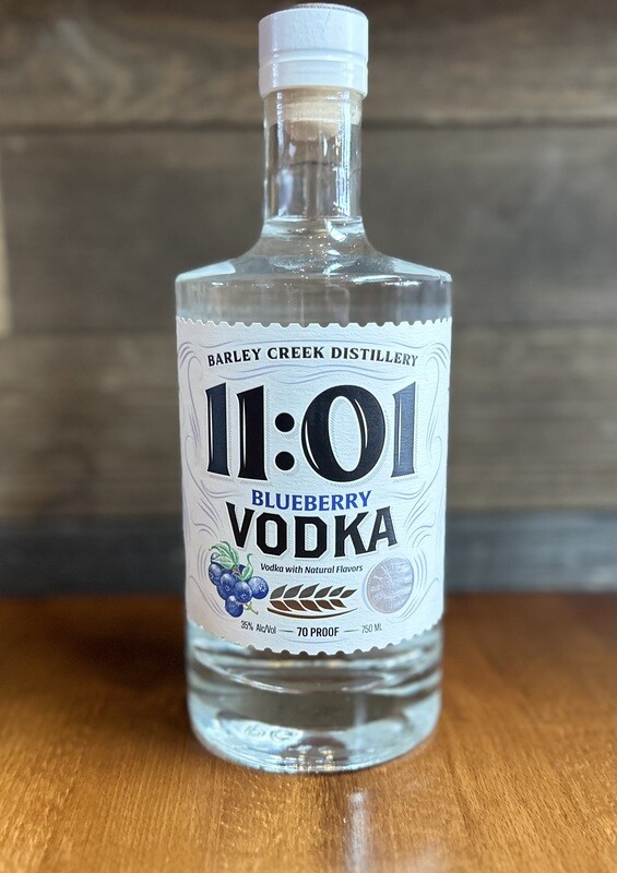 Blueberry Vodka