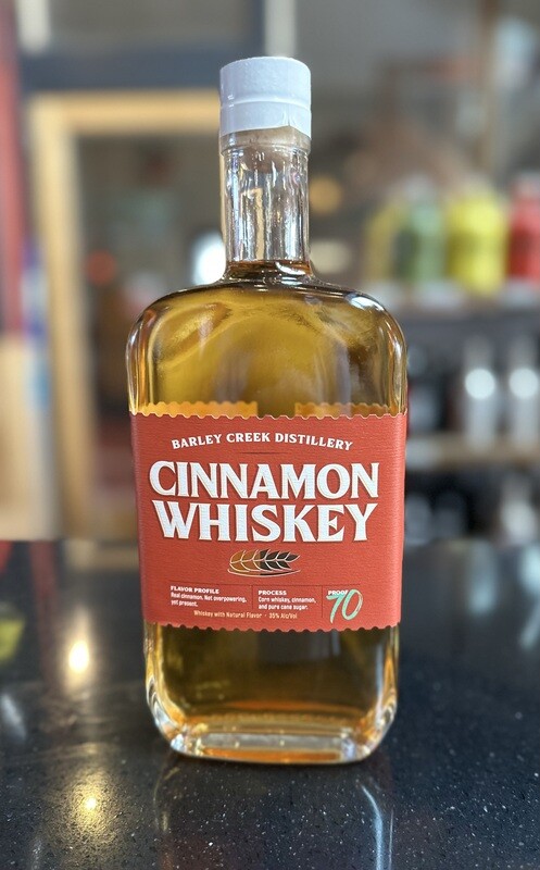 Cinnamon Whiskey