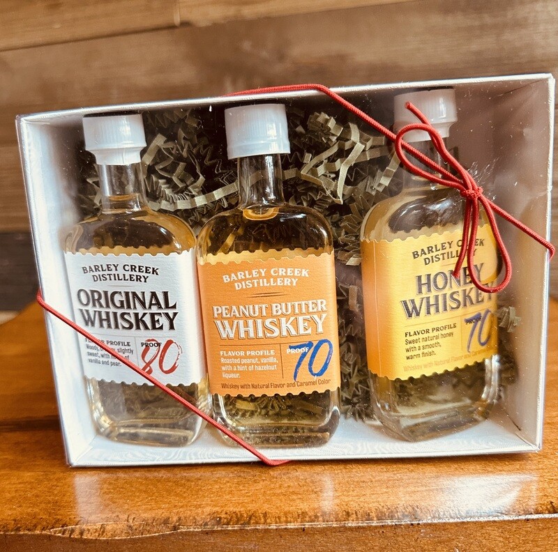 BCBC Whiskey Tasting Kit