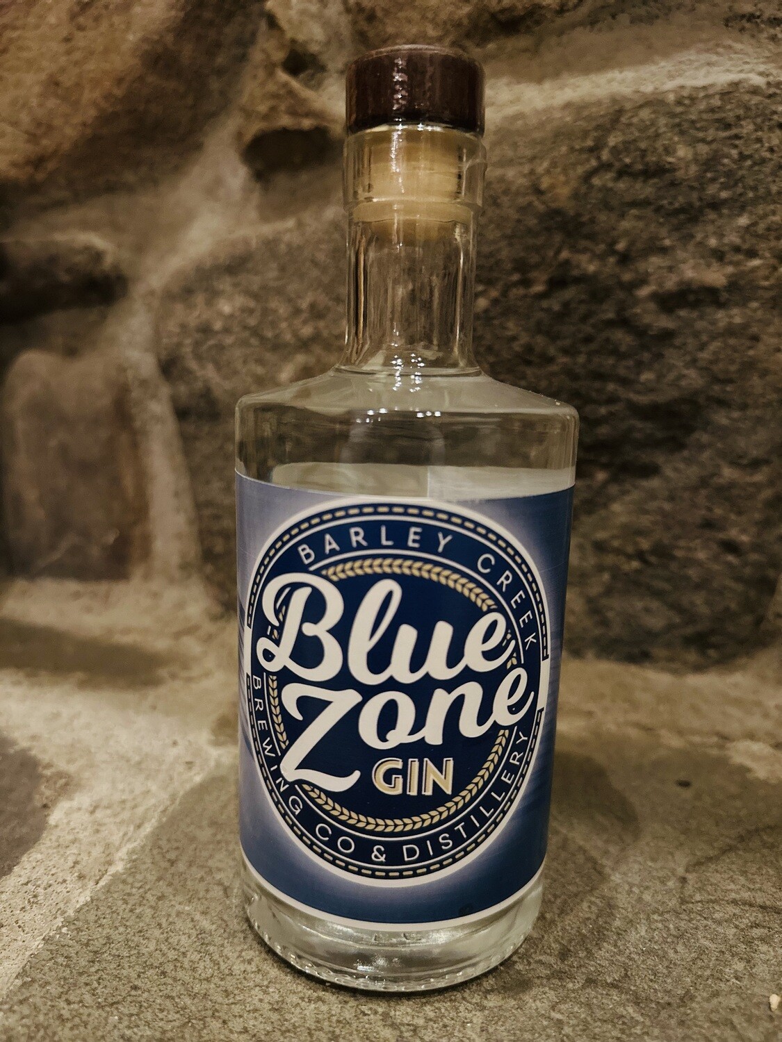 Blue Zone Gin