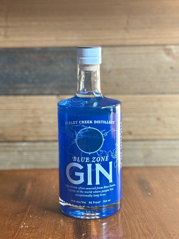 Blue Zone Gin