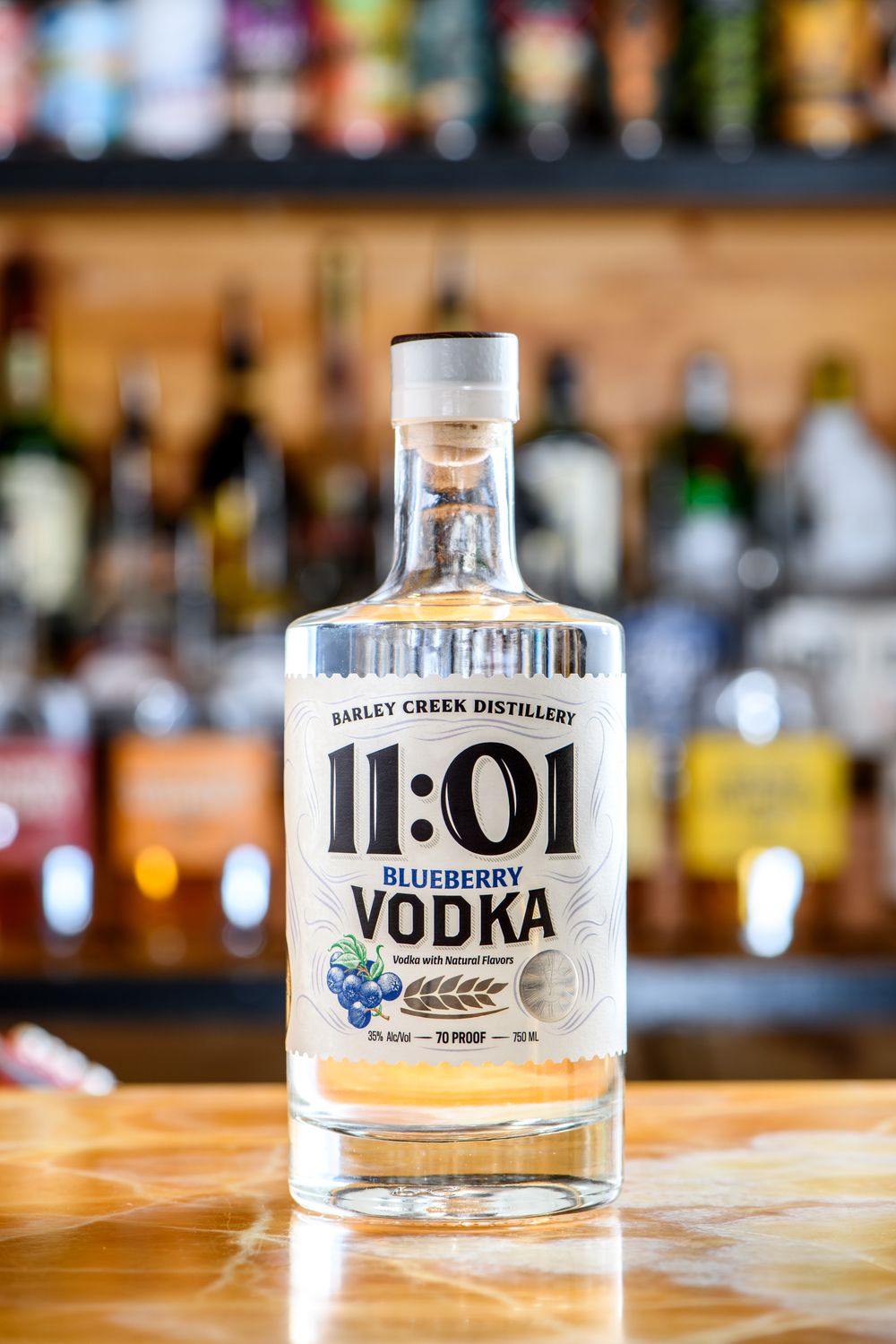 Blueberry Vodka
