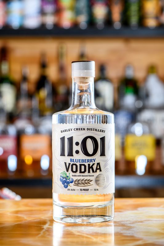 Blueberry Vodka
