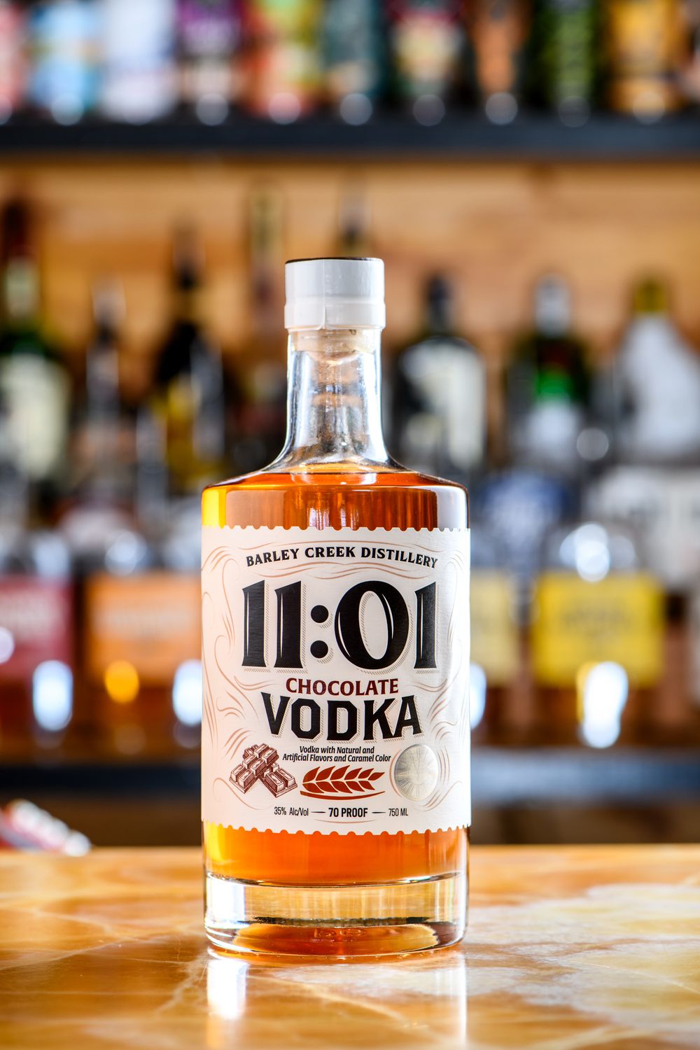 Chocolate Vodka