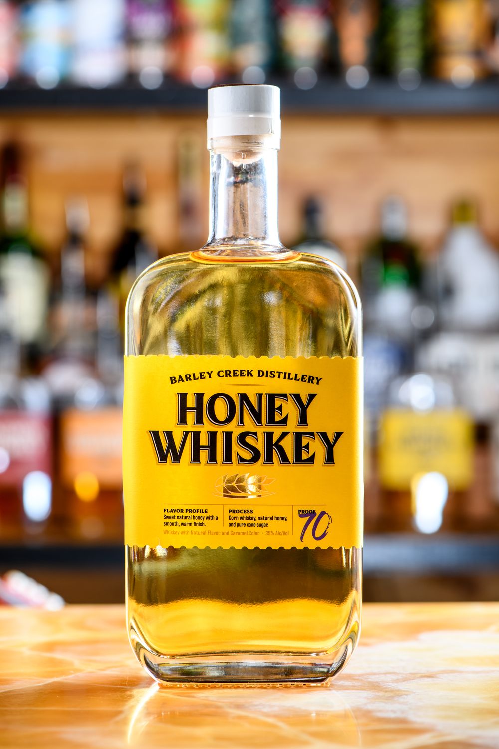 Honey Whiskey