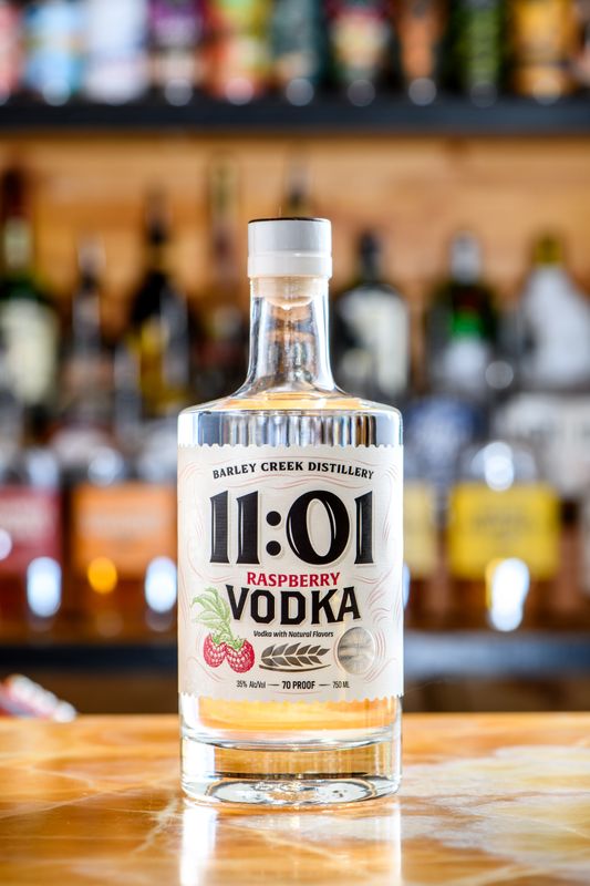Raspberry Vodka